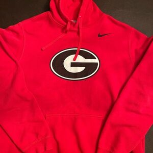 Men’s Nike Georgia hooded sweatshirt size XL